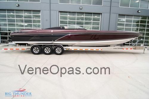 Donzi 38 ZRC Tekniset tiedot ja arvostelut 